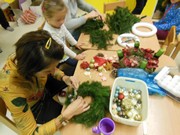 Věncování ve školce